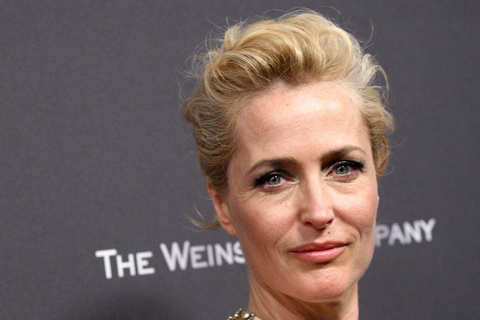 Gillian Anderson rozstała się z partnerem po 4 latach związku!