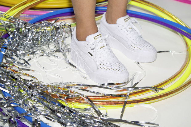 Druga kolekcja PUMA x Charlotte Olympia inspirowana cyrkiem i akrobatkami.