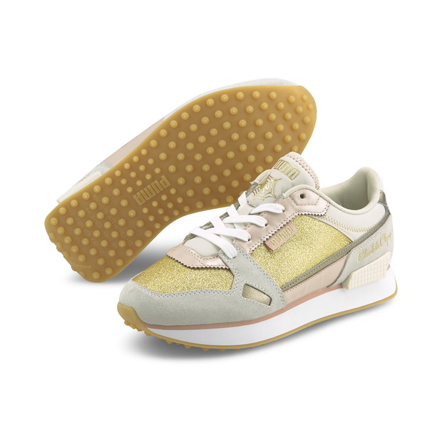 Druga kolekcja PUMA x Charlotte Olympia inspirowana cyrkiem i akrobatkami.