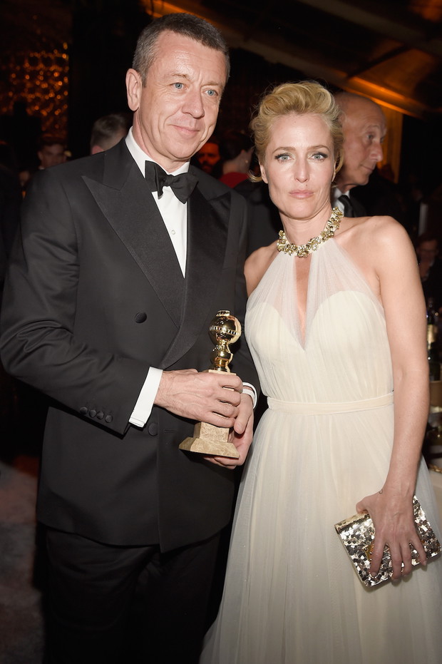 Gillian Anderson i Peter Morgan