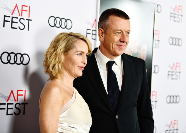 Gillian Anderson i Peter Morgan