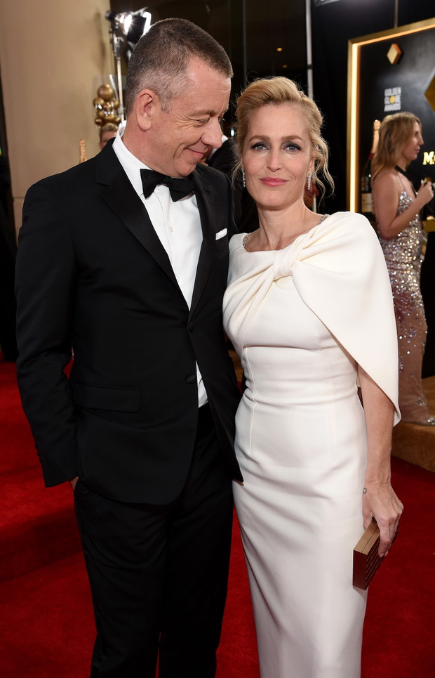 Gillian Anderson i Peter Morgan