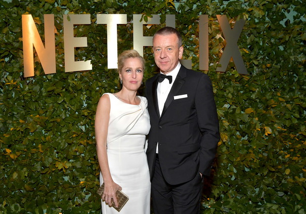 Gillian Anderson i Peter Morgan