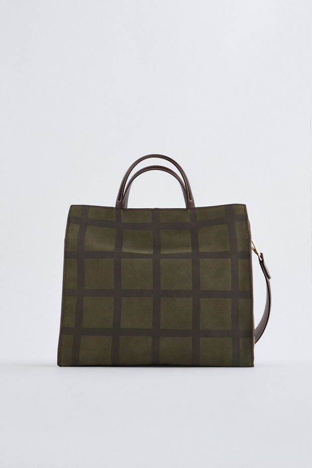 Torba skórzana Zara, 199 zł (nowa cena)
