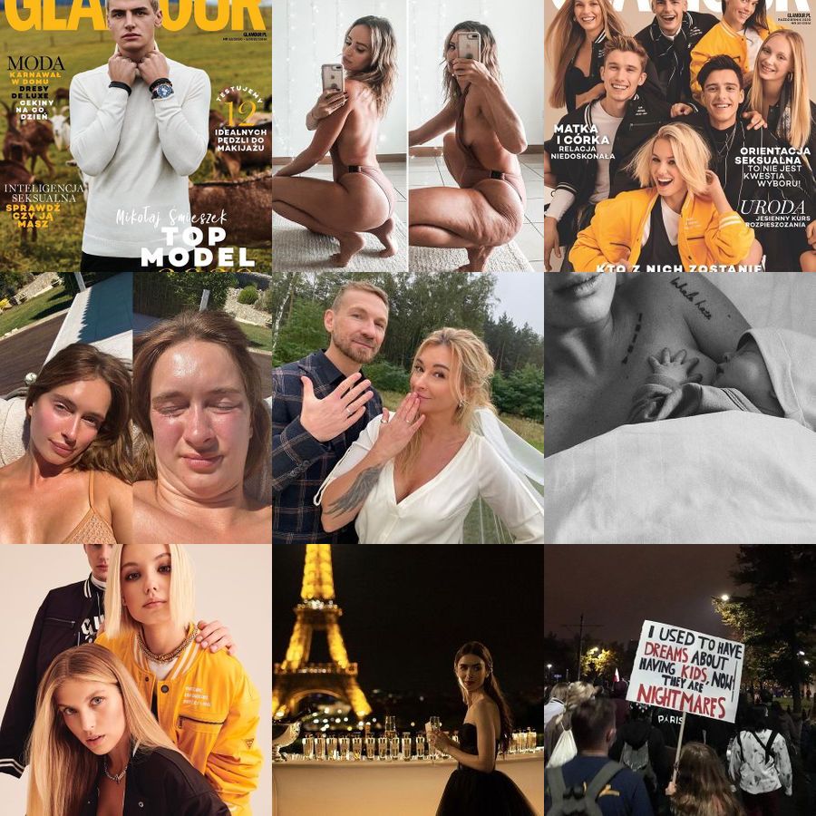 Best nine 2020