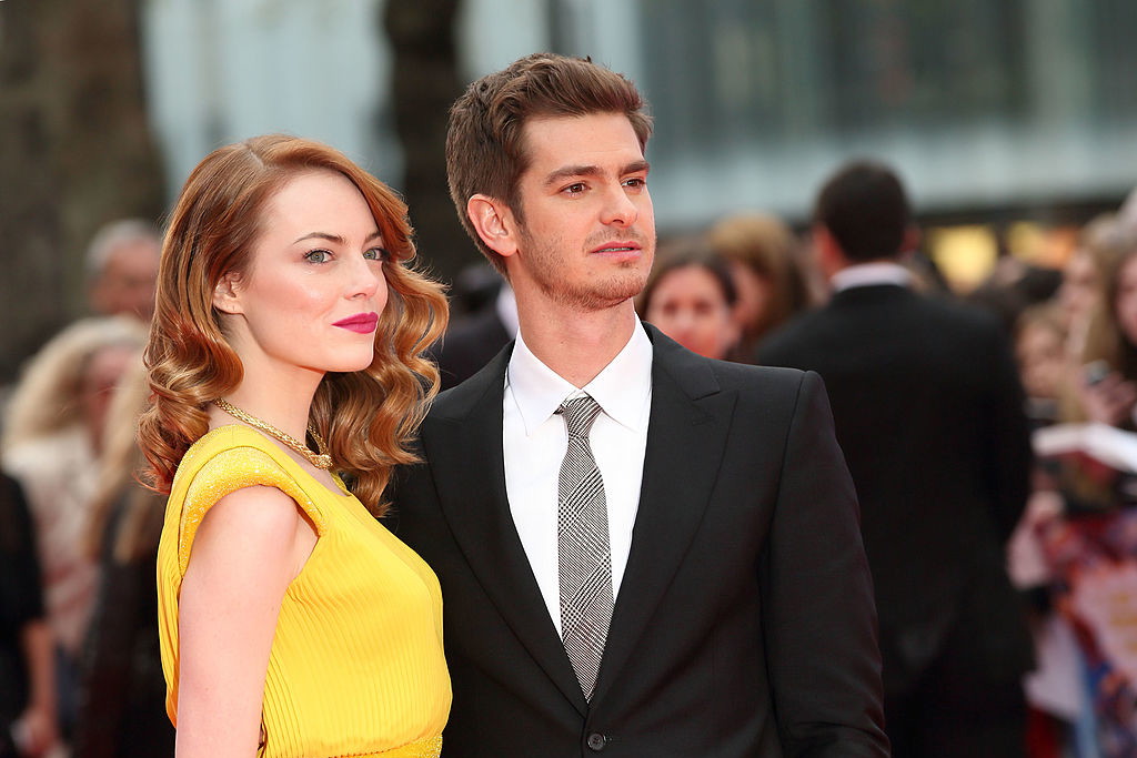 Emma Stone i Andrew Garfield