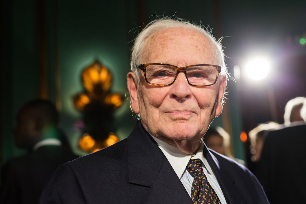 Pierre Cardin nie żyje. Legendarny projektant zmarł w wieku 98 lat