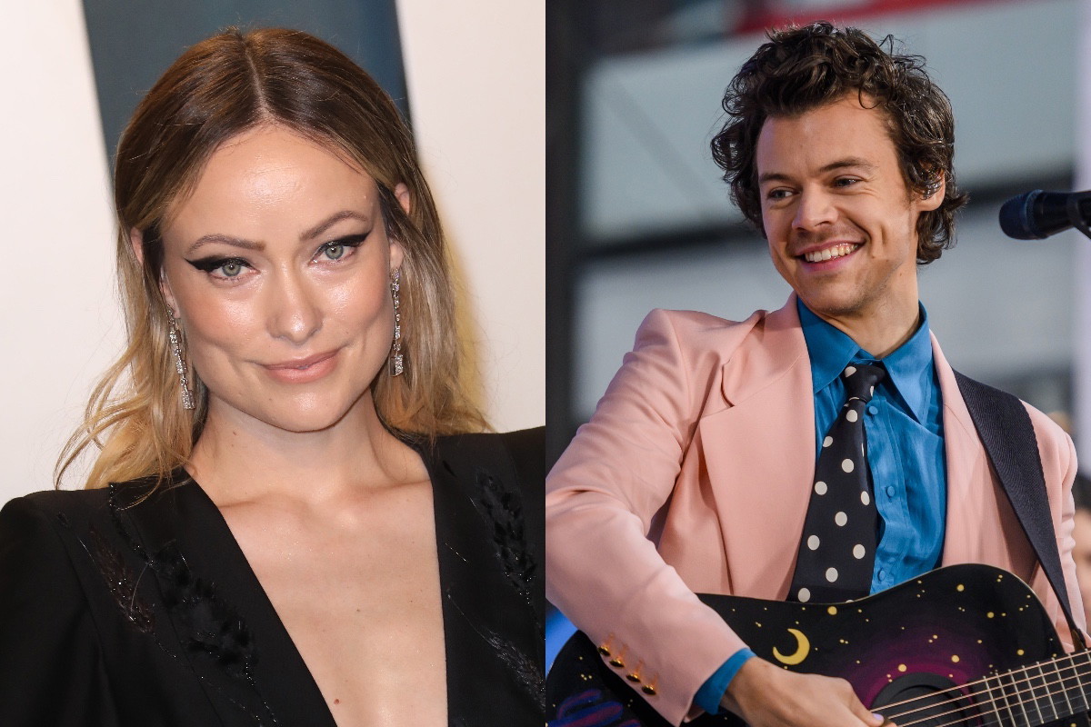 Harry Styles i Olivia Wilde są parą!? Spotykają się od kilku tygodni, a ostatnio po raz pierwszy pokazali się razem