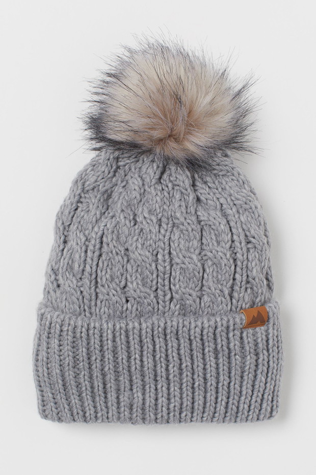 Czapka, H&M, 24,90 zł