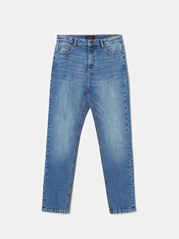 Jeansy straight fit Mohito, 79,99 zł z 119,99 zł