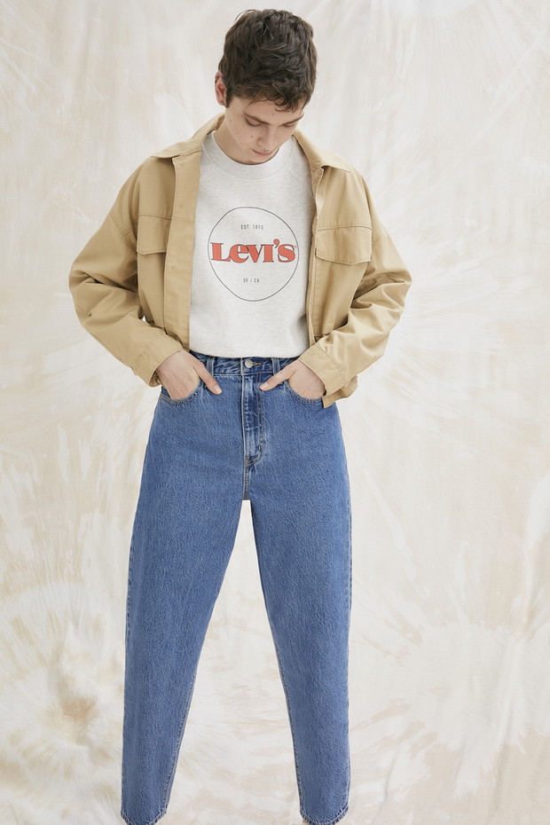 Kampania Levi's Loose Fit na wiosnę-lato 2021