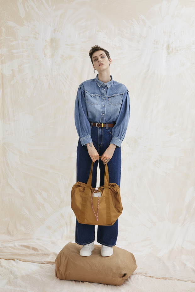 Kampania Levi's Loose Fit na wiosnę-lato 2021