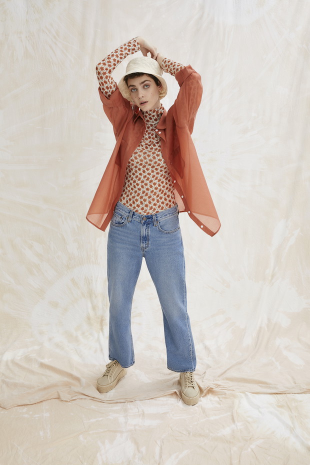 Kampania Levi's Loose Fit na wiosnę-lato 2021