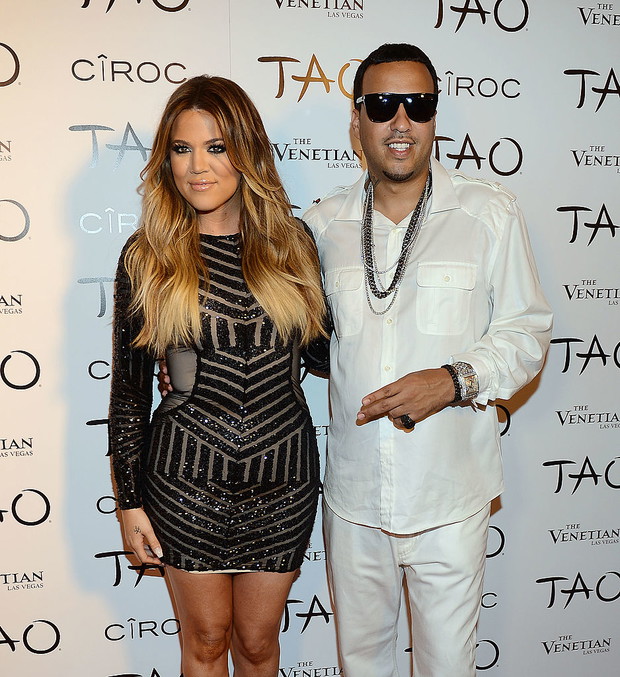 Khloé Kardashian i French Montana