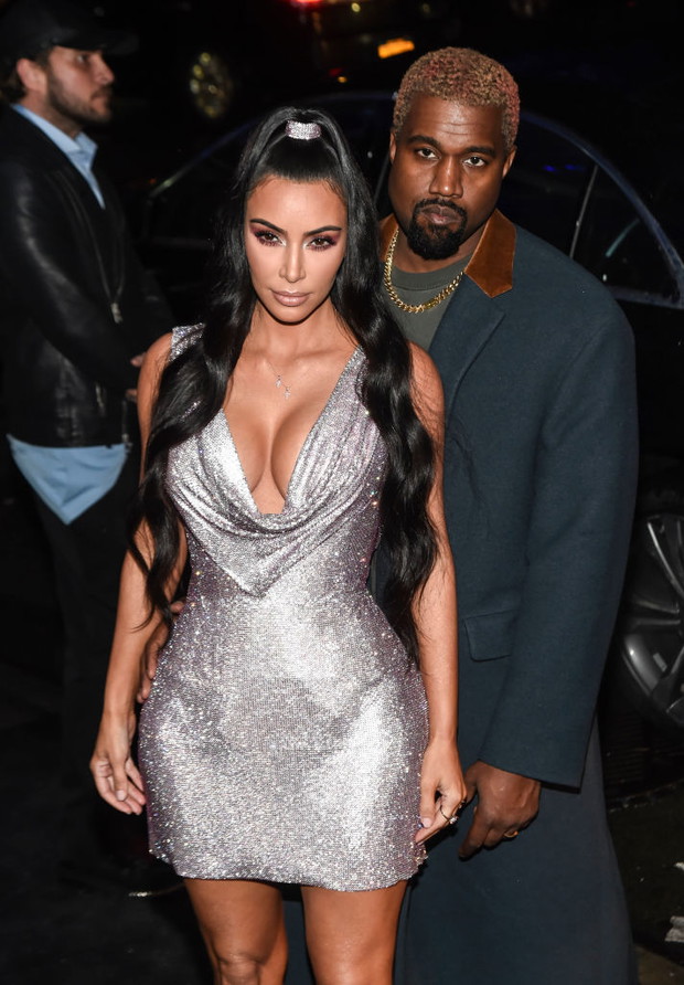 Kim Kardashian i Kanye West