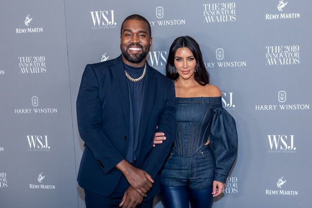 Kim Kardashian i Kanye West