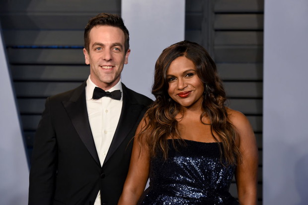 Mindy Kaling i B.J.Novak