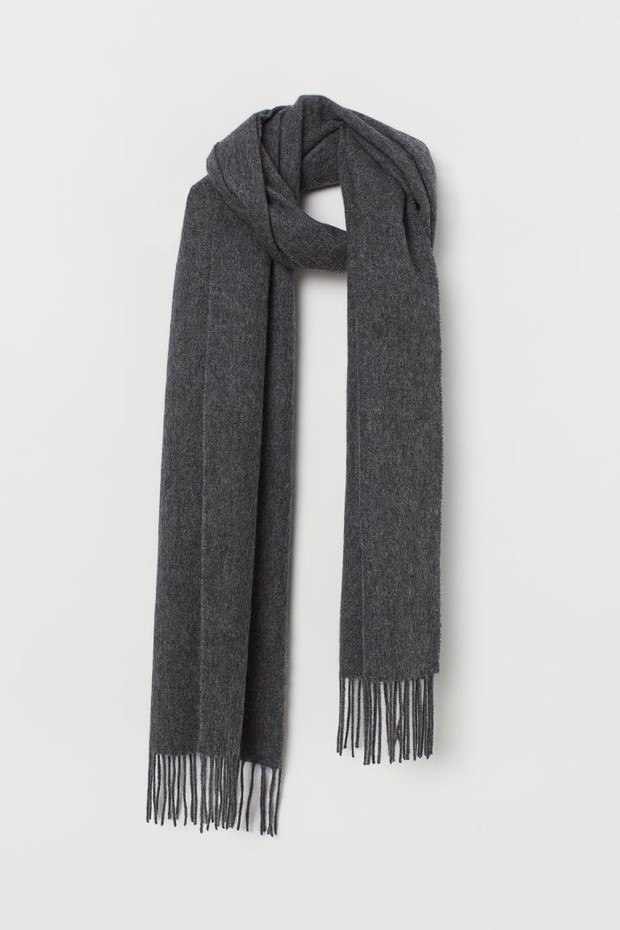 Szalik H&M Premium, 199,99 zł