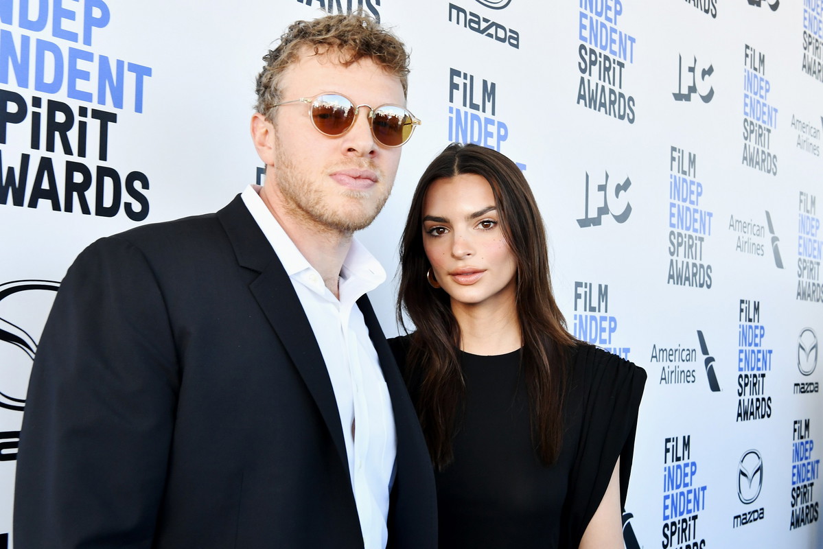 Emily Ratajkowski i Sebastian Bear-McClard