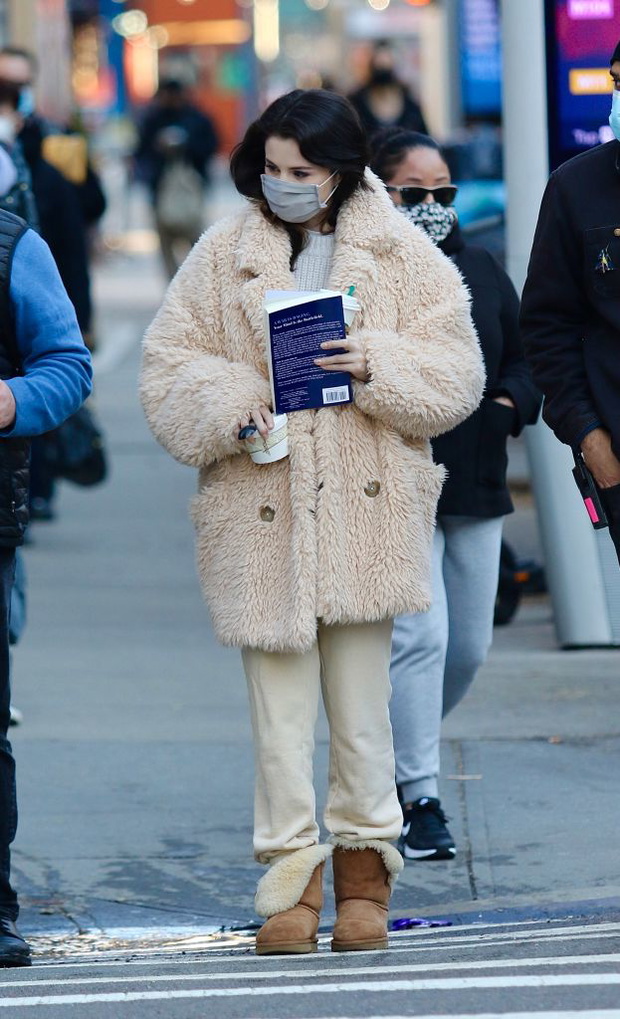 Celebrity Sightings In New York City- January 19, 2021
