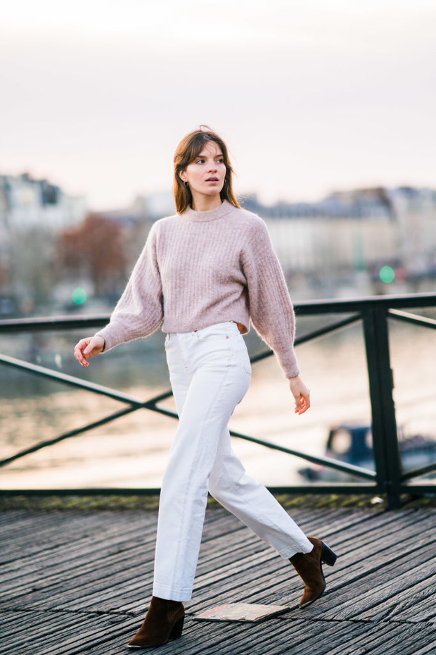 Fashion Photo Session In Paris - December 2020