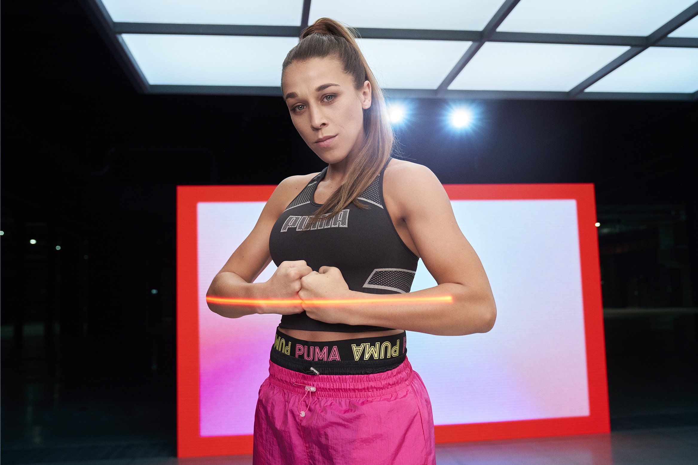 Joanna Jędrzejczyk została ambasadorką marki PUMA!
