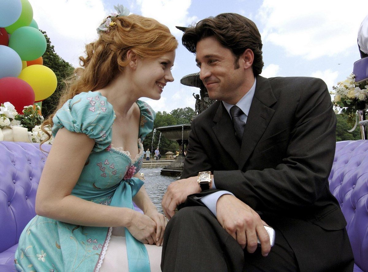 Powstanie sequel filmu „Zaczarowana”! Czy Amy Adams i Patrick Dempsey pojawią się w kontynuacji?