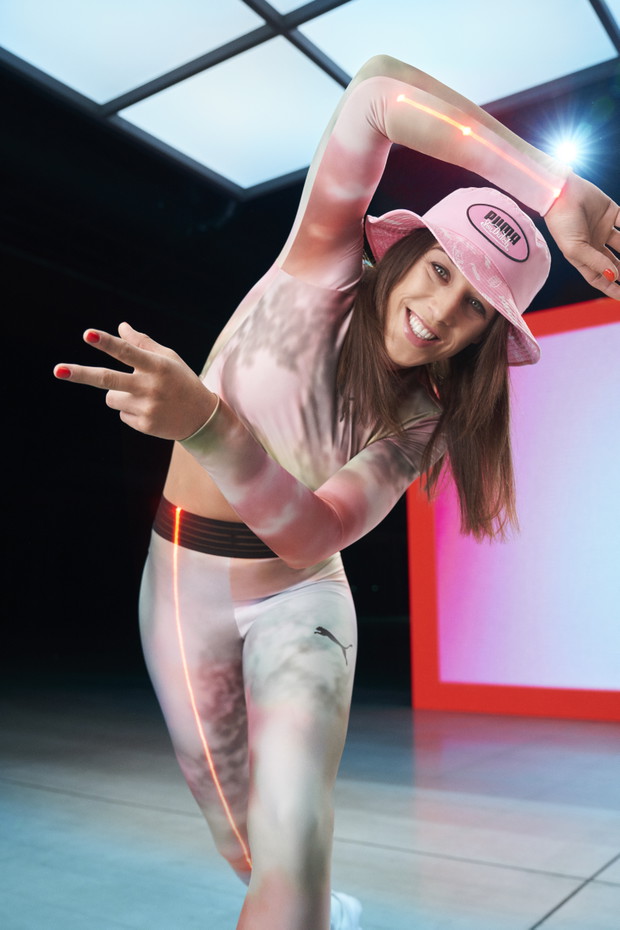 Joanna Jędrzejczyk została ambasadorką marki PUMA!