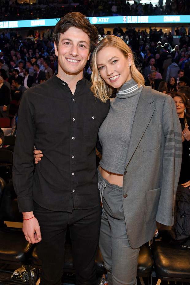 Karlie Kloss i Joshua Kushner