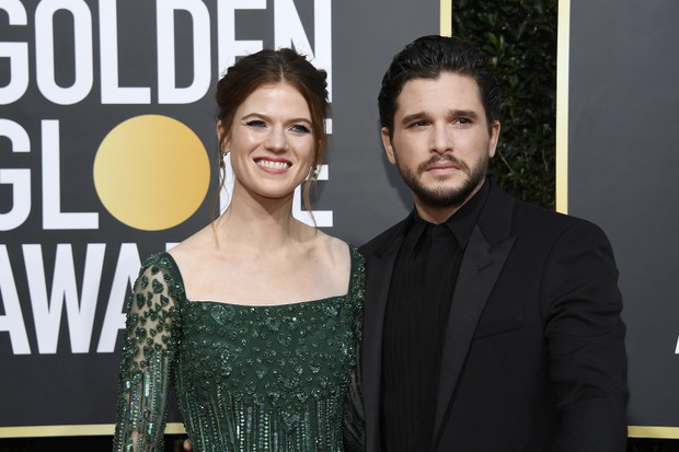Kit Harington i Rose Leslie