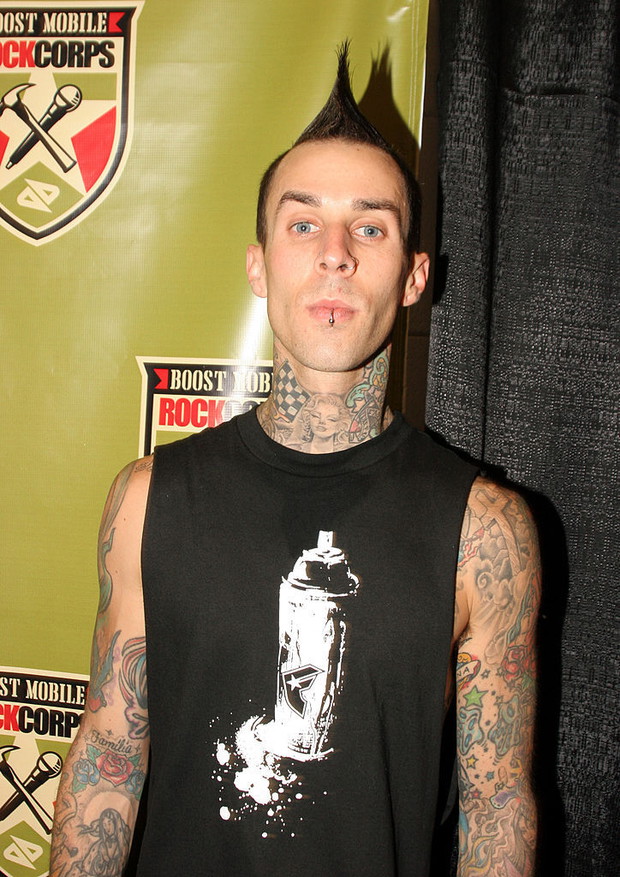 Travis Baker, muzyk i perkusista kapeli Blink-182 to nowy ukochany Kourtney Kardashian?