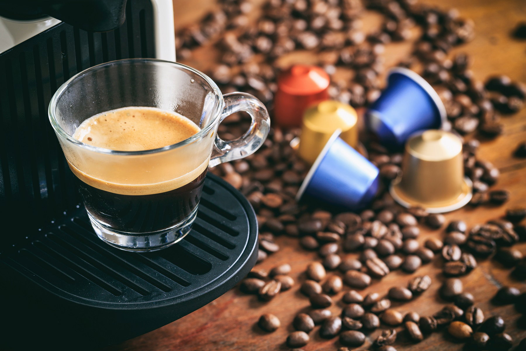 Kawa w kapsułkach