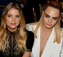 Cara Delevingne zdradziła, jak poznała Ashley Benson