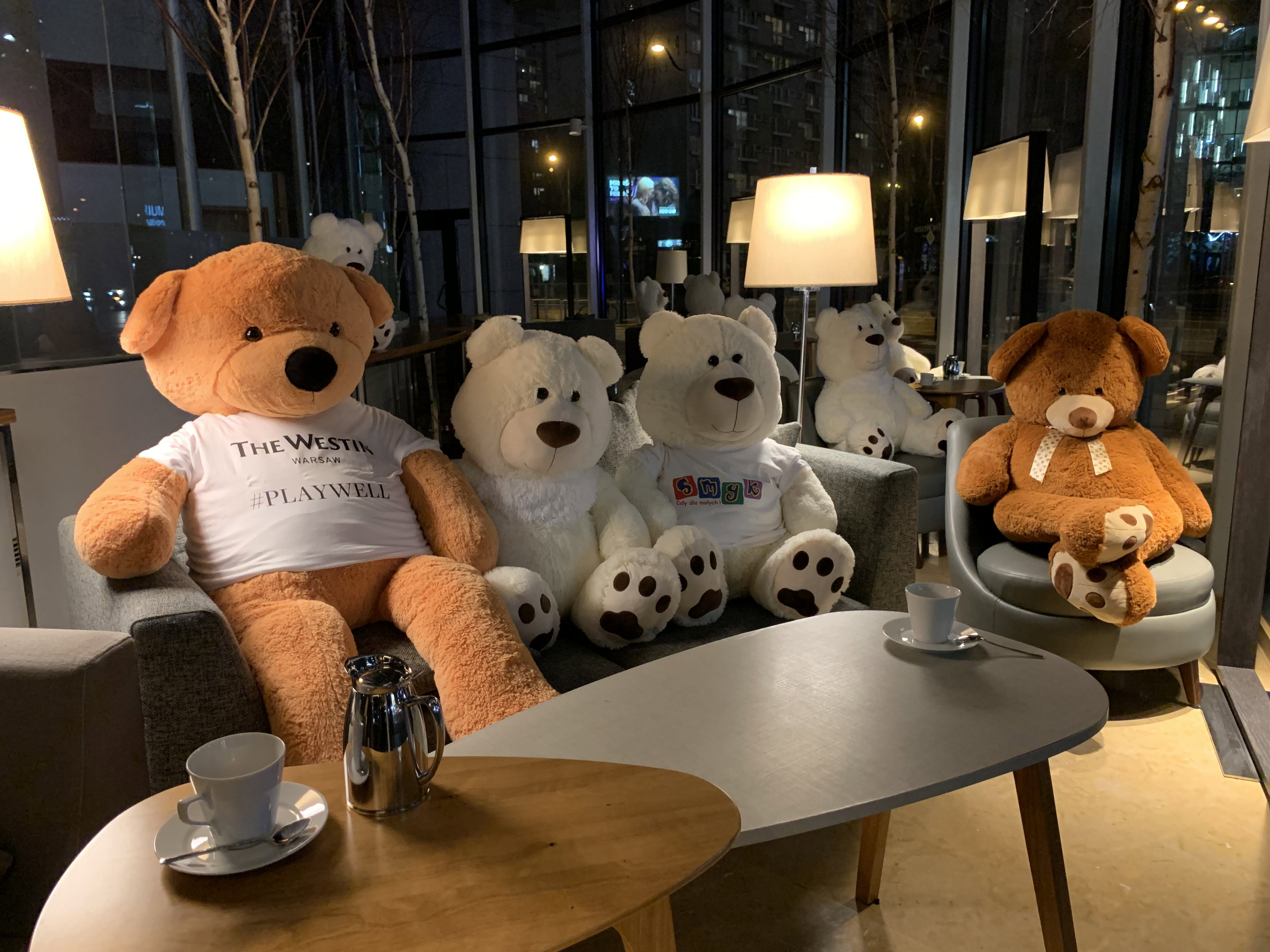 Westin gra z WOŚP. W tym roku w zbiórce pieniędzy pomoże gang misiów