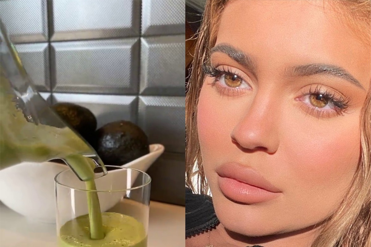 Kylie Jenner zdradziła przepis na swój ulubiony koktajl oczyszczający