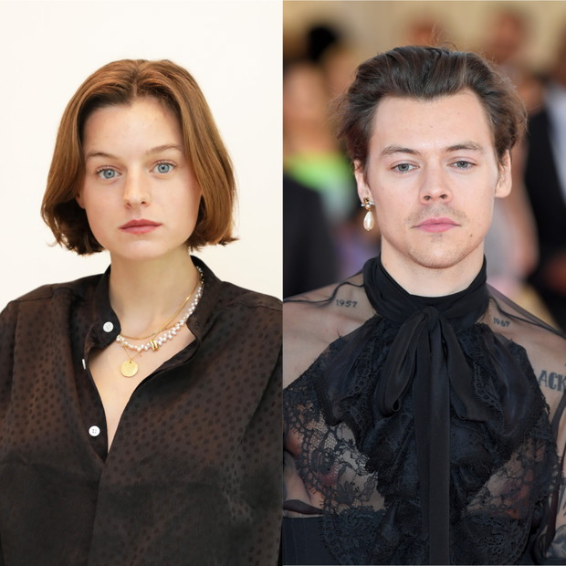 Emma Corrin i Harry Styles razem w nowym filmie Amazon Studios
