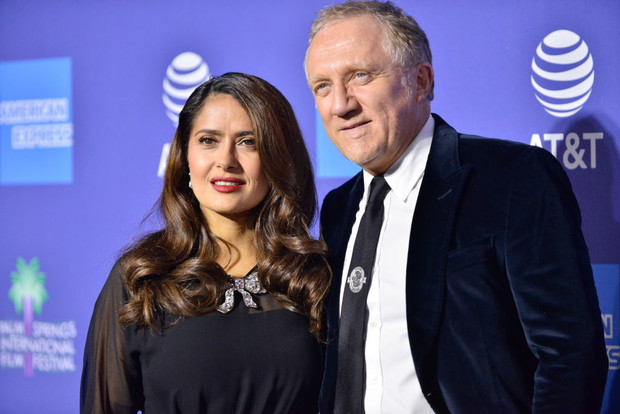 Salma Hayek i Francois-Henri Pinault
