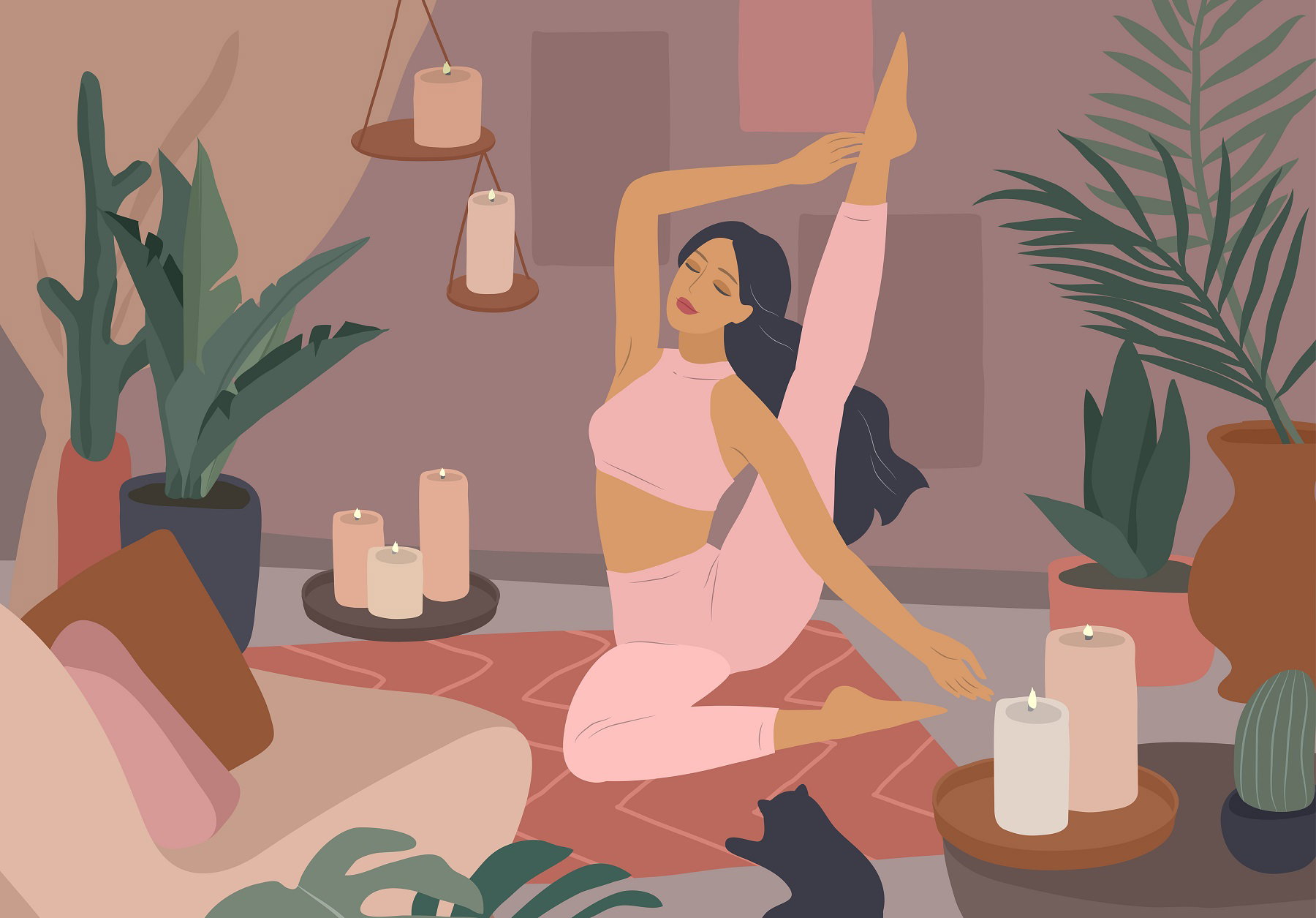 Joga online
