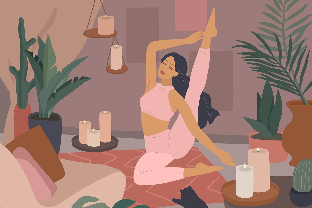 Joga online