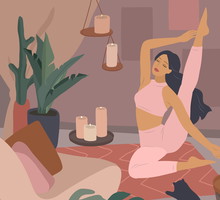 Joga online