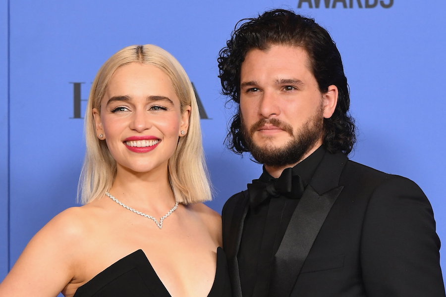 75th Annual Golden Globe Awards - Press Room