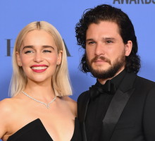 75th Annual Golden Globe Awards - Press Room