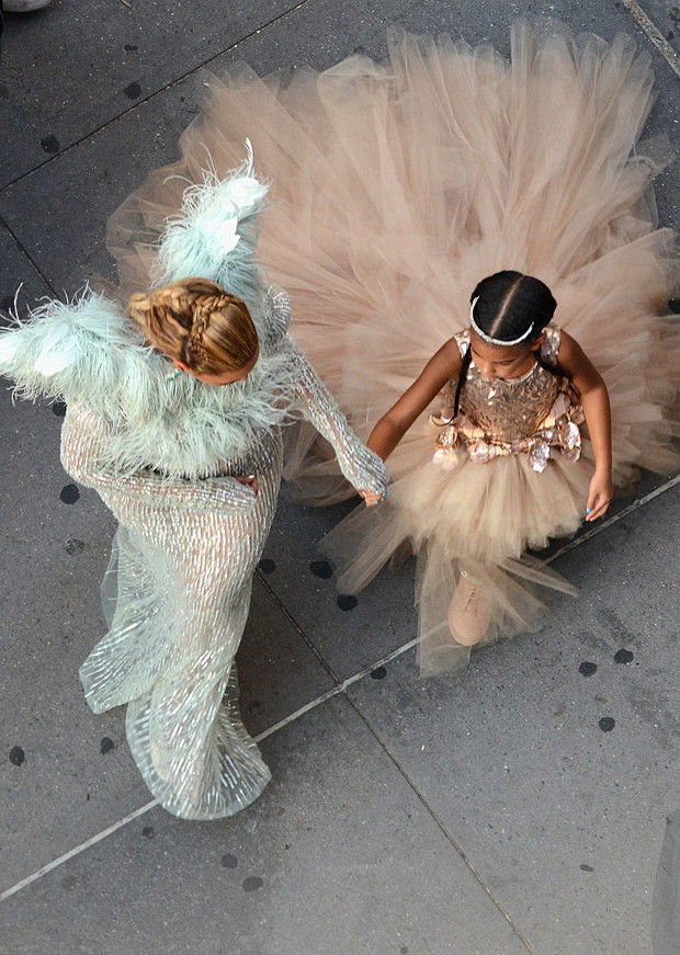 Beyoncé z córką Blue Ivy – MTV Music Awards 2016