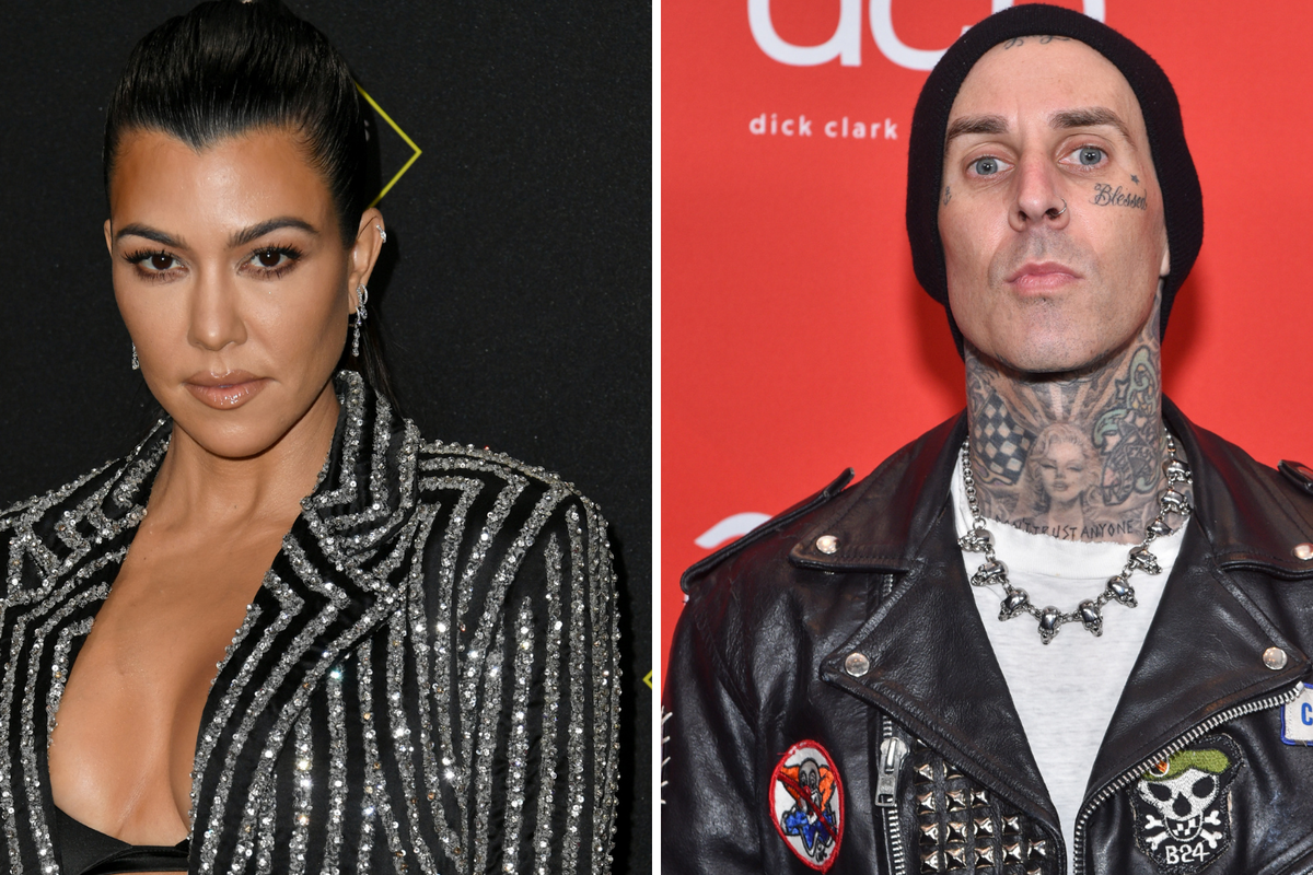 Kourtney Kardashian i Travis Braker oficjalnie razem!