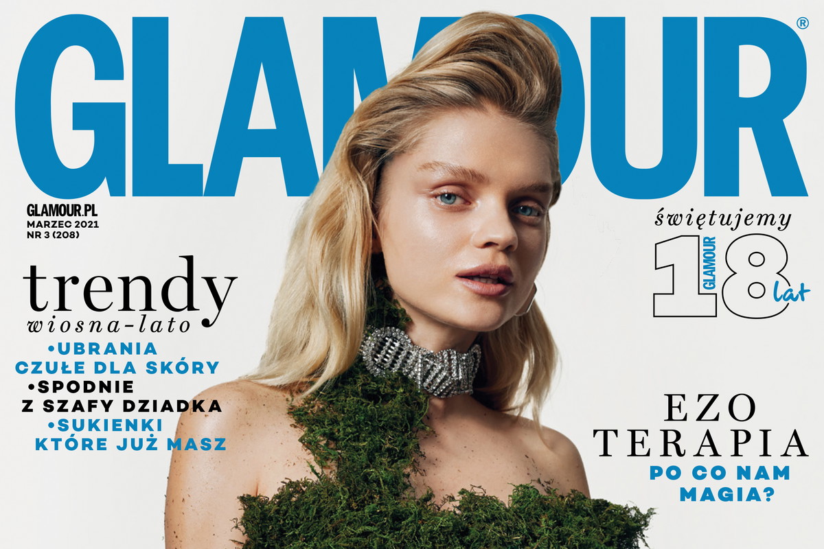 Marcowy numer GLAMOUR z Margaret na okładce już w sprzedaży! A co w środku?