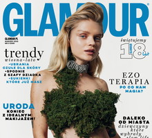 Marcowy numer GLAMOUR z Margaret na okładce już w sprzedaży! A co w środku?