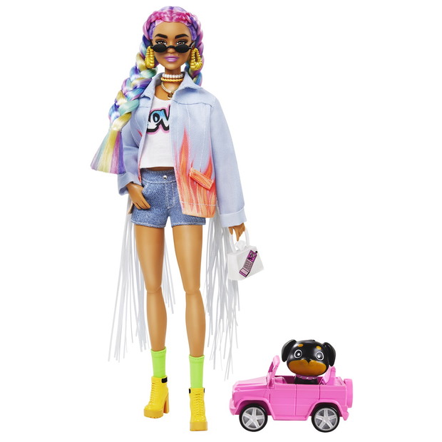 Lalka z linii Barbie EXTRA – nowości od Mattel