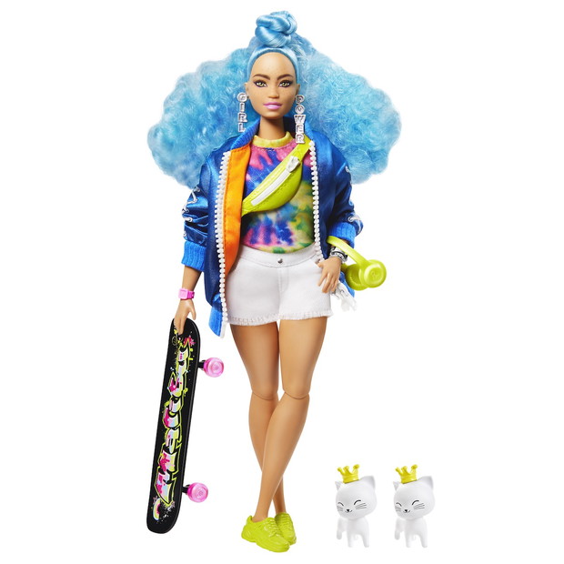Lalka z linii Barbie EXTRA – nowości od Mattel