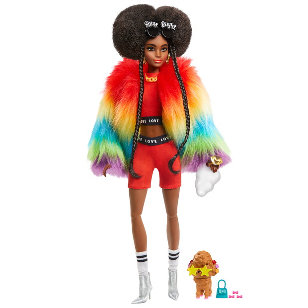 Lalka z linii Barbie EXTRA – nowości od Mattel