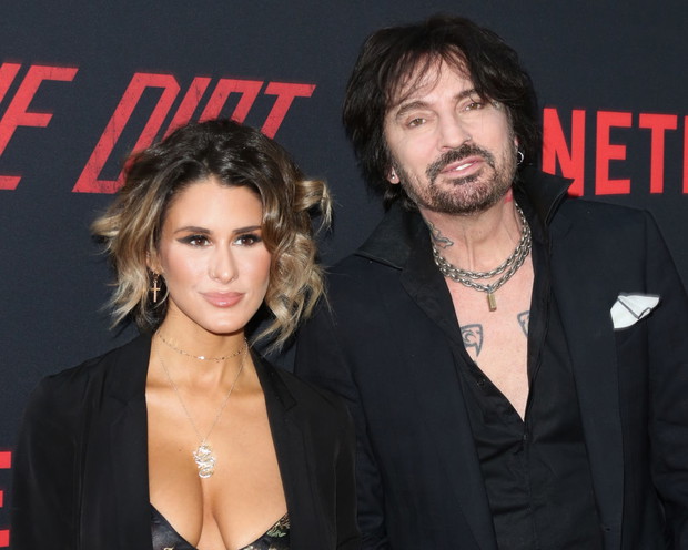 Tommy Lee i Brittany Furlan